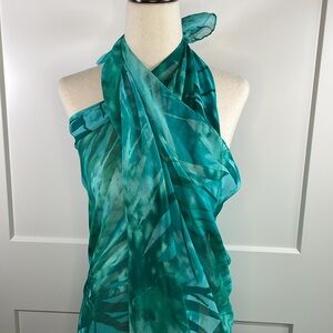 TROPICAL SARONG WRAP